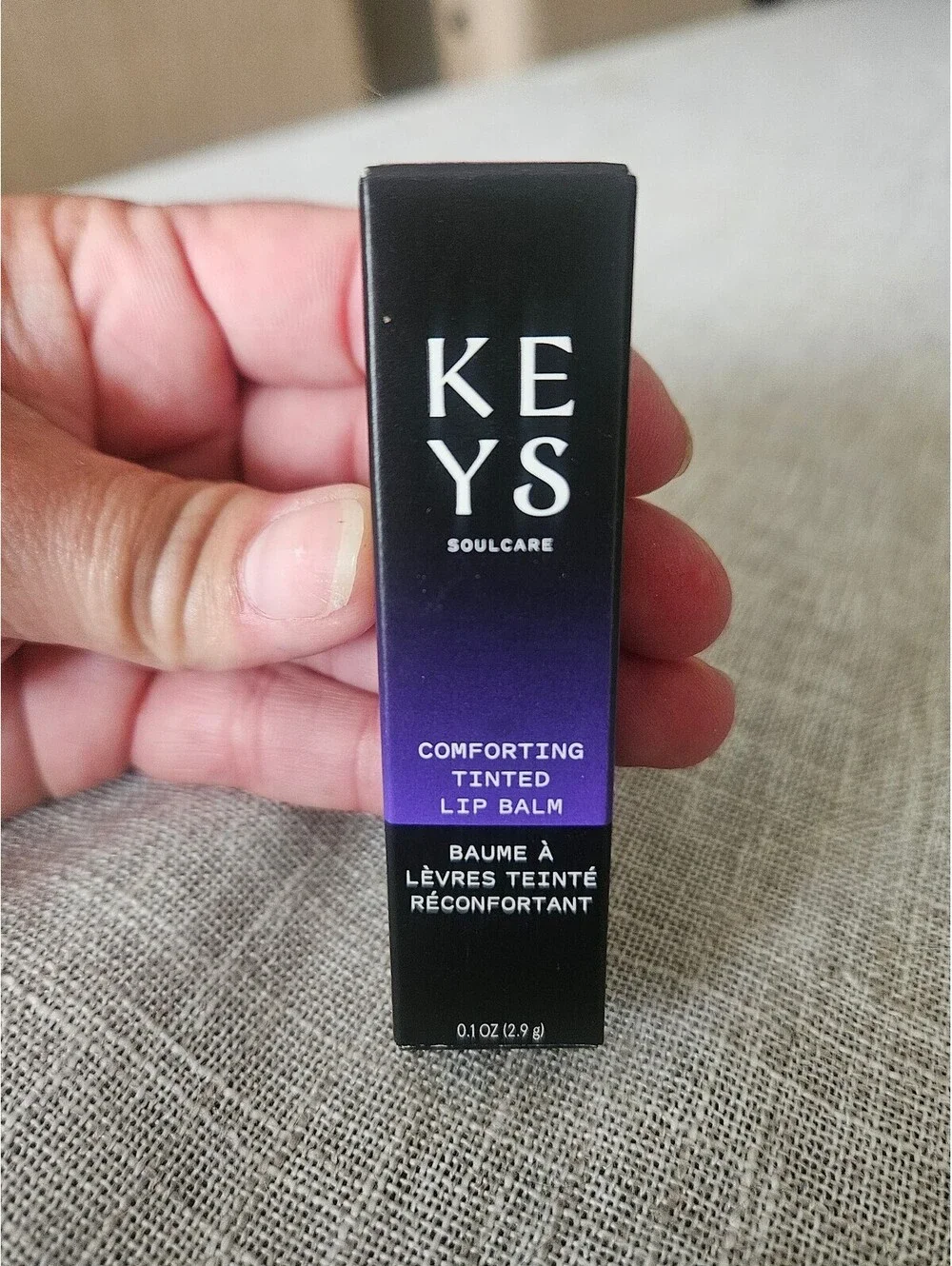 Keys Soulcare Comforting Tinted Lip Balm NIP